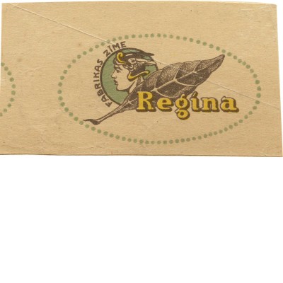 Реклама «Regina» fabrikas zime
